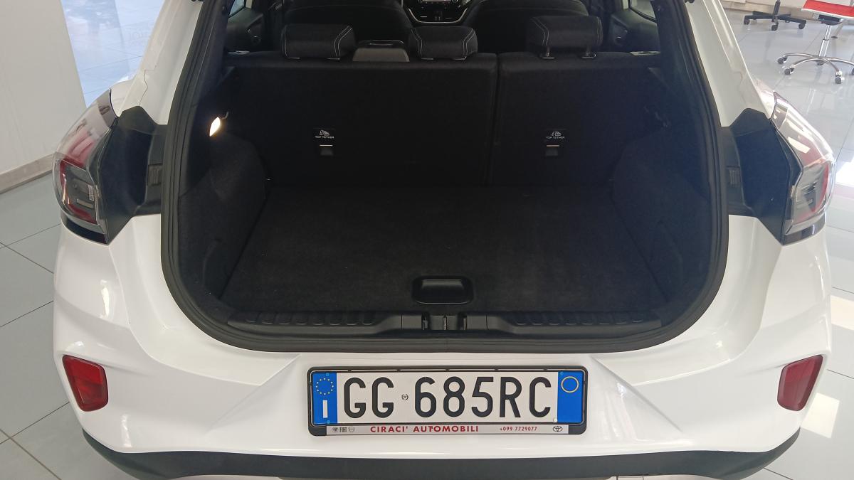 Ford Puma 1.0 EcoBoost Hybrid 125 CV Titanium